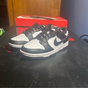 Nike Dunk Low ‘Panda/Black & White’ Size 6.5 Women’s